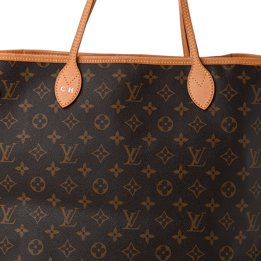 Monogram Neo Neverfull GM Pivoine