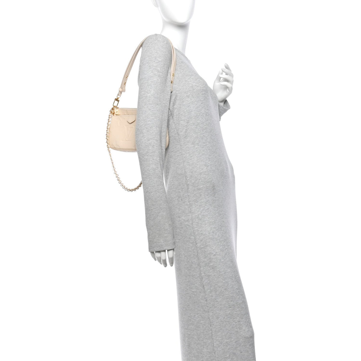 Empreinte Monogram Giant Multi Pochette Accessories Cream