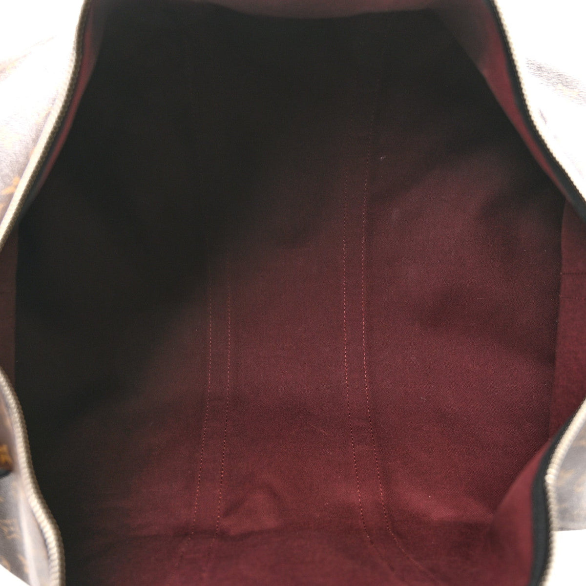 Monogram Macassar Keepall Bandouliere 55