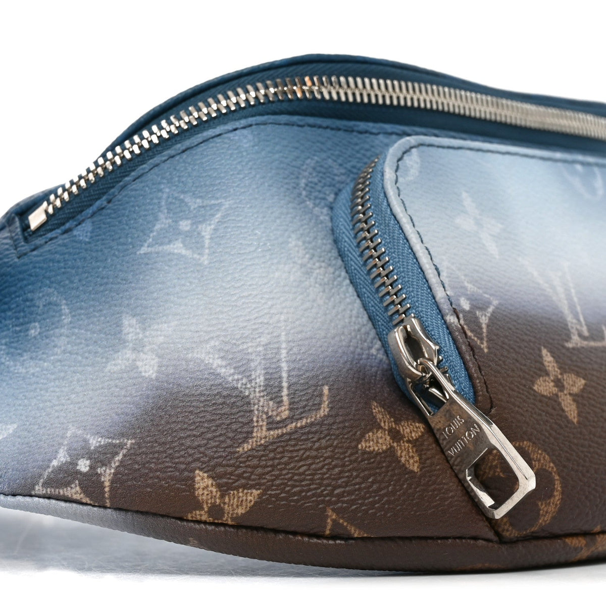 Monogram Pigment Rush Bumbag Blue