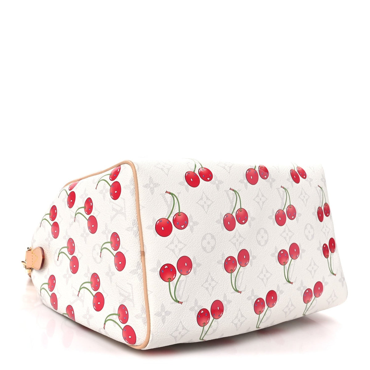 LV X TM Monogram Cerises Speedy Soft Bandouliere 30