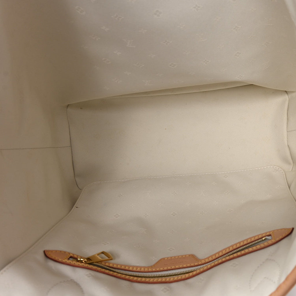 Monogram Jacquard Neverfull MM Multicolor Beige