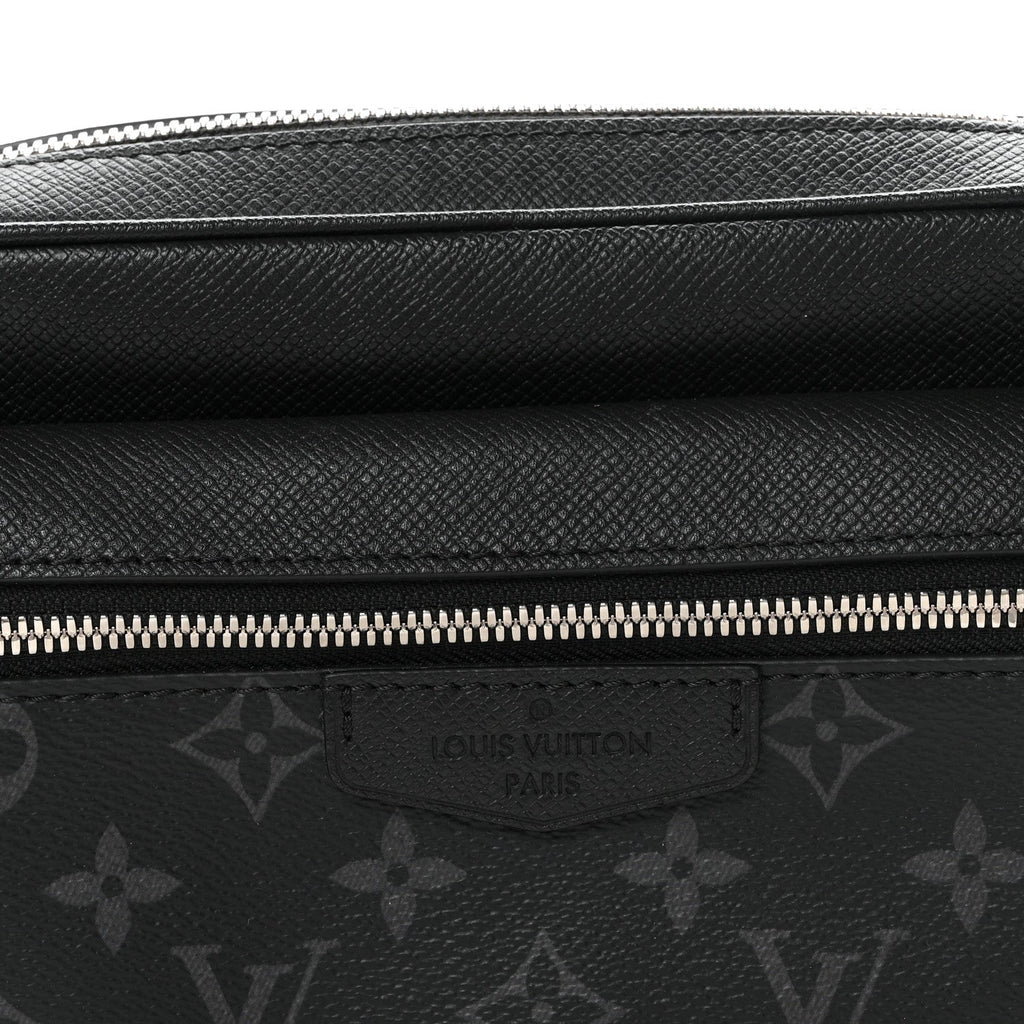 Taiga Monogram Outdoor Bumbag Black
