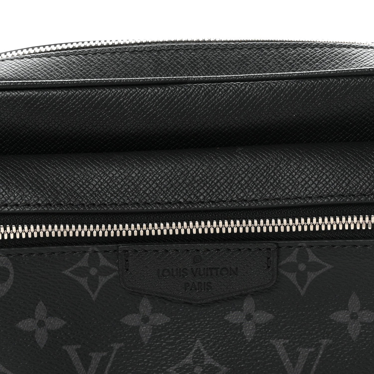 Taiga Monogram Outdoor Bumbag Black