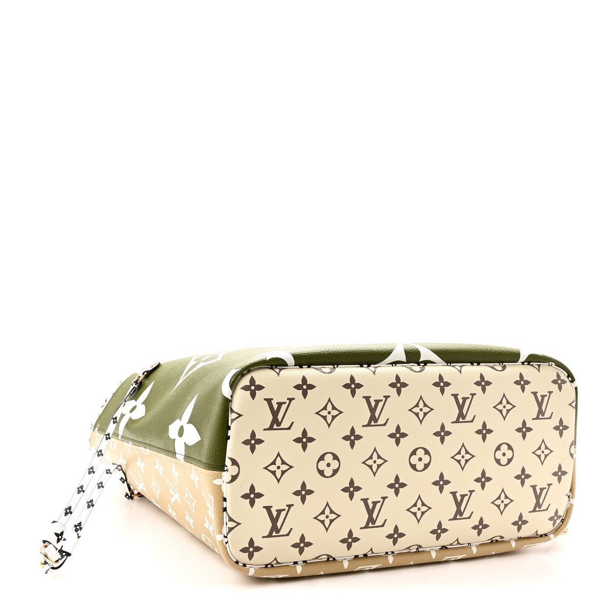 Monogram Giant Neverfull MM Kaki