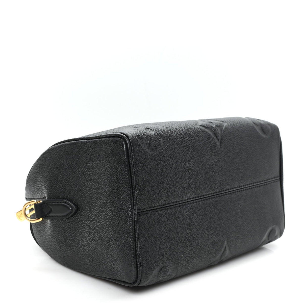 Empreinte Monogram Giant Speedy Bandouliere 25 Black