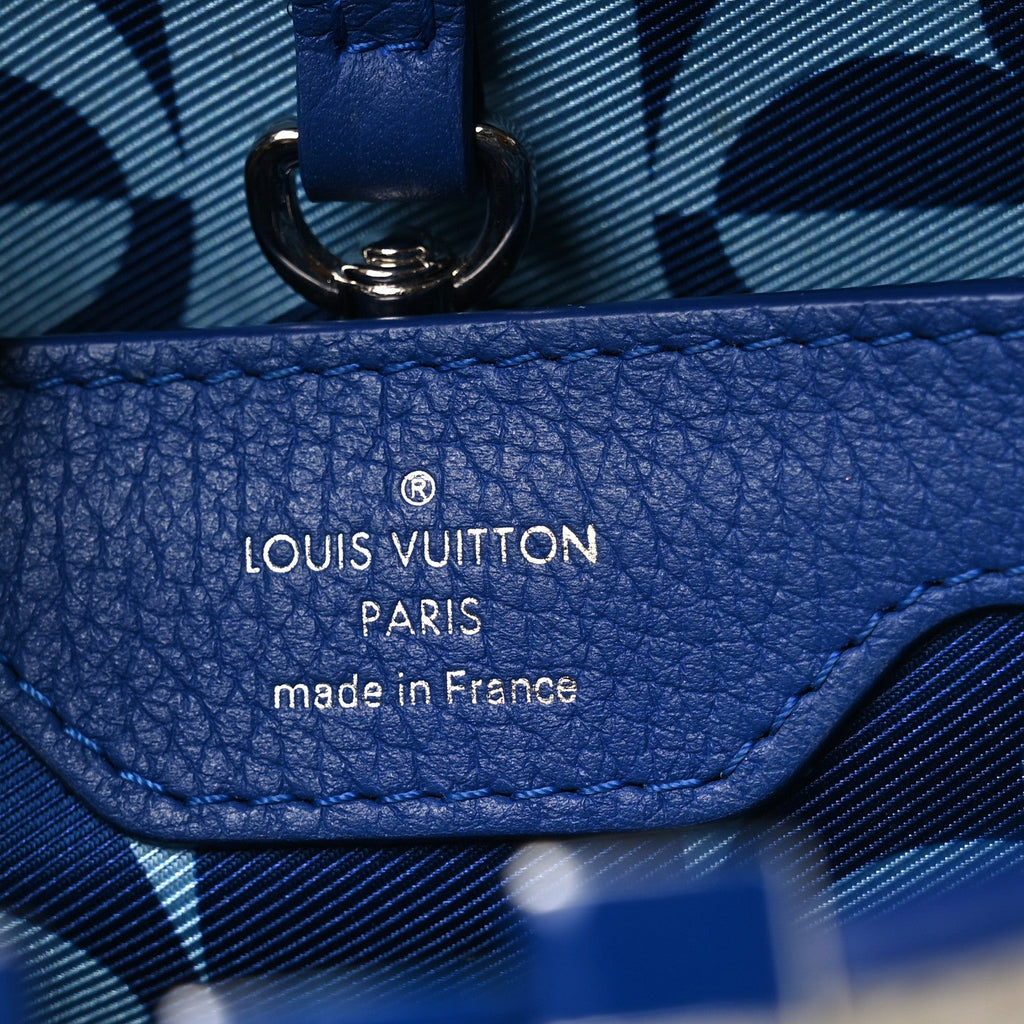 Taurillon Capucines BB White Blue