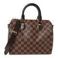 Damier Ebene Speedy Bandouliere 25