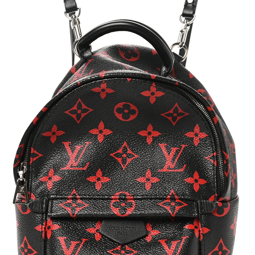 Monogram Infrarouge Palm Springs Backpack Mini