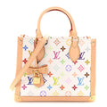 LV X TM Monogram Multicolor Onthego PM White White