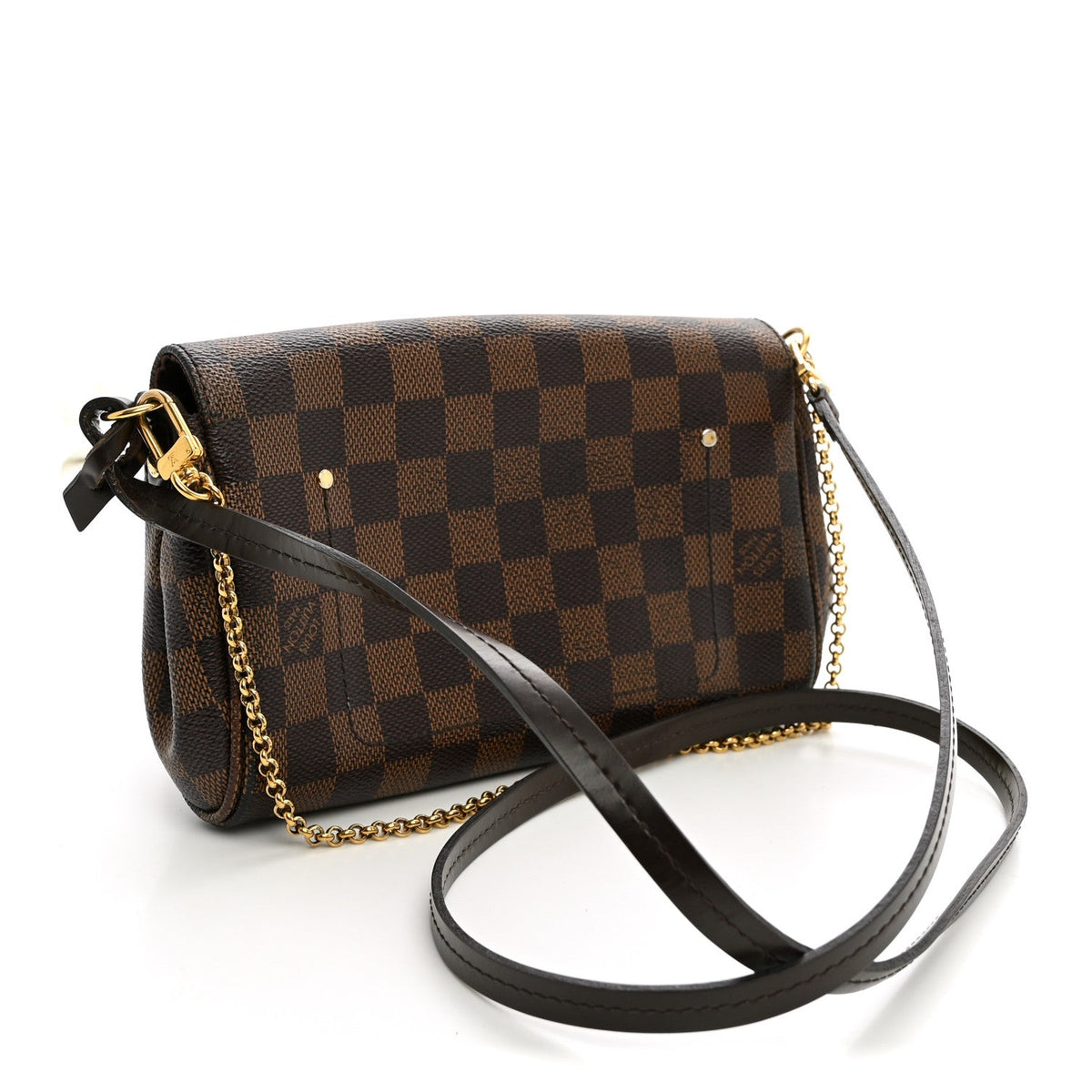 Damier Ebene Favorite PM