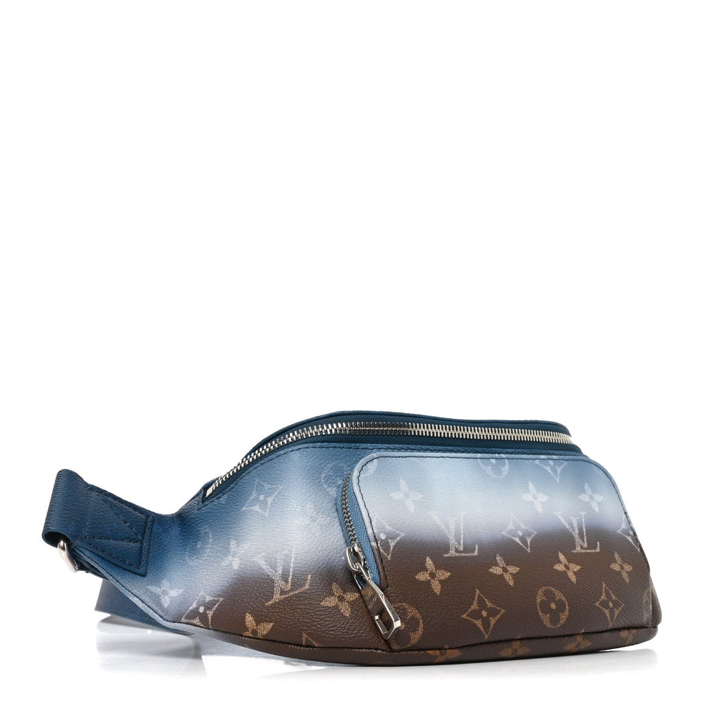 Monogram Pigment Rush Bumbag Blue