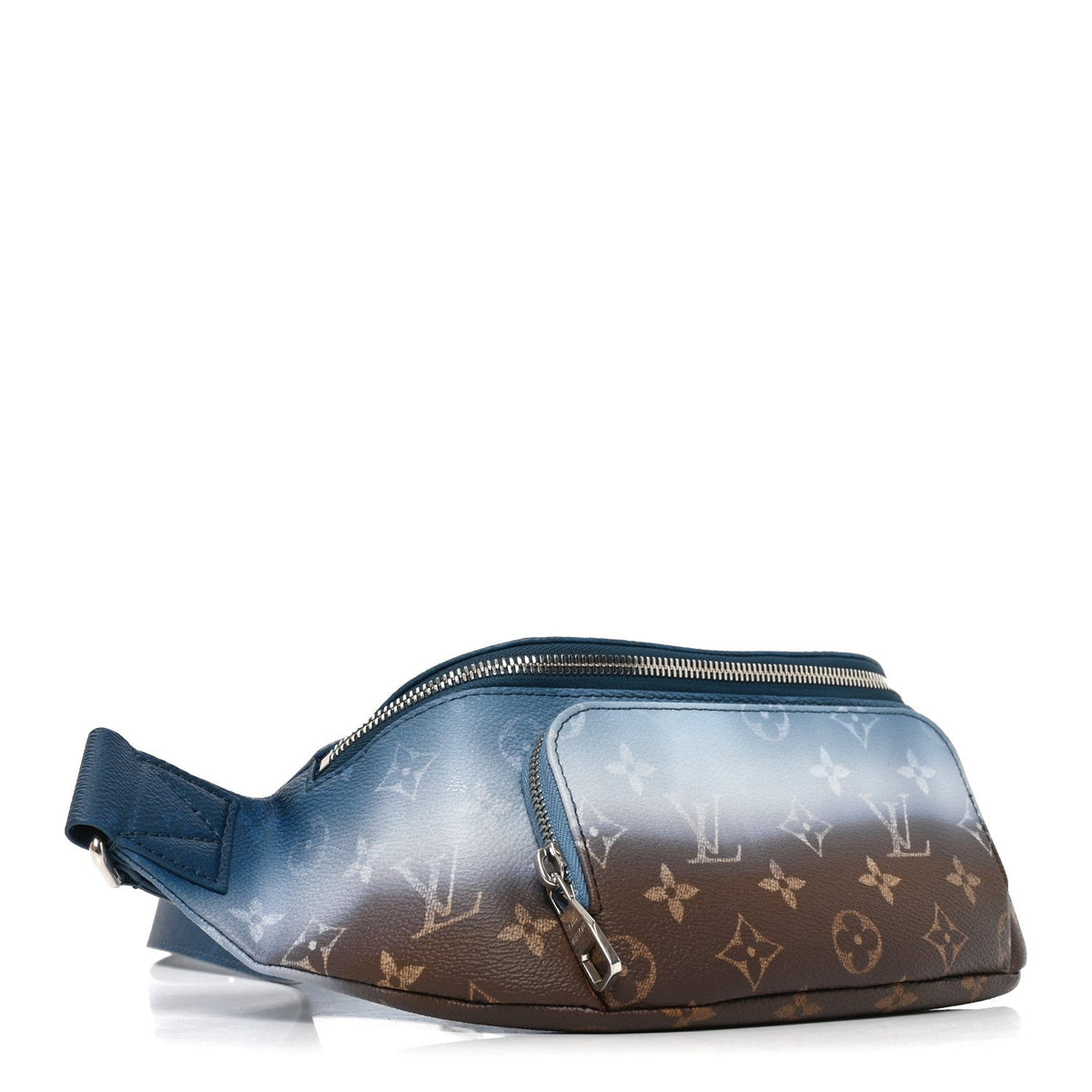 Monogram Pigment Rush Bumbag Blue