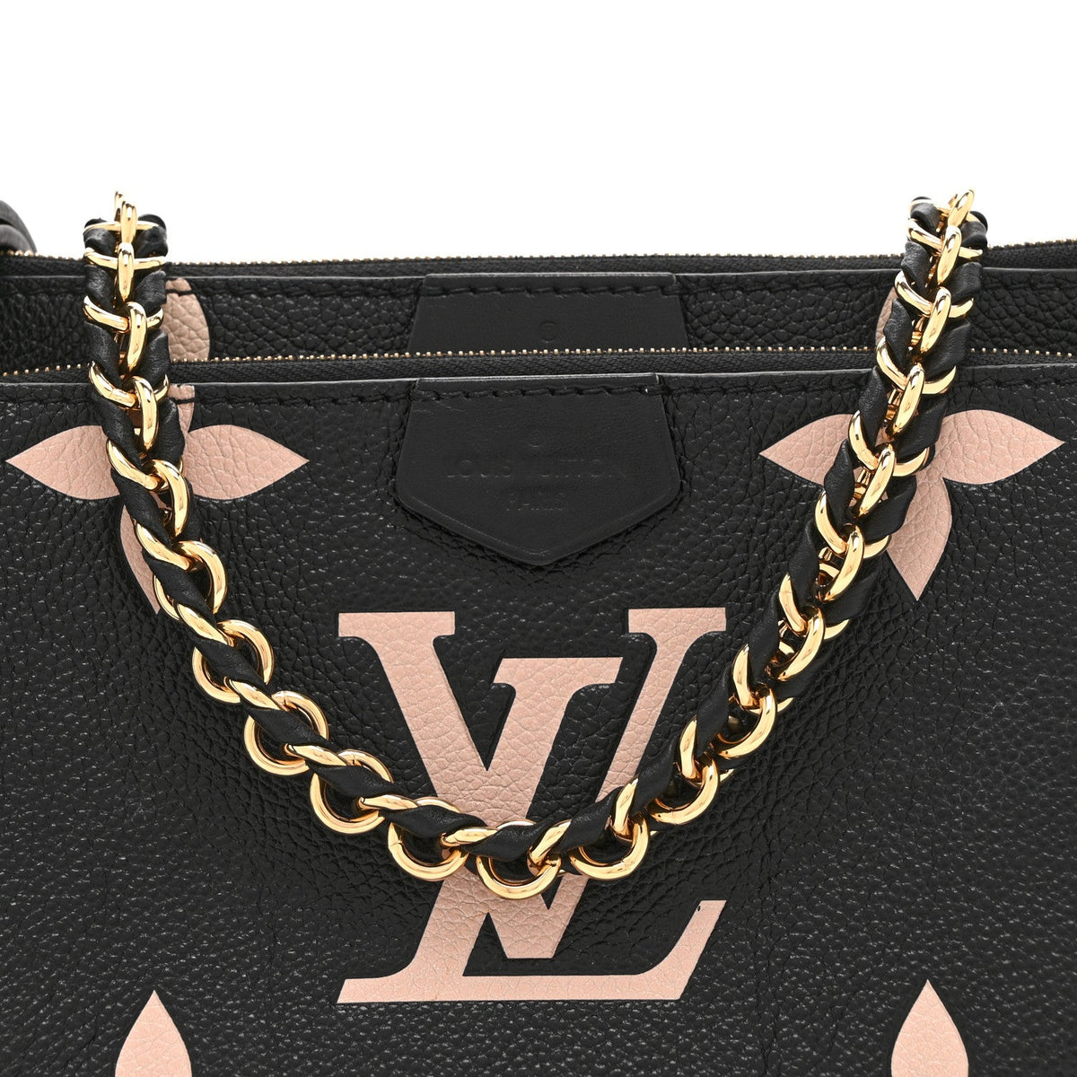 Empreinte Monogram Giant Multi Pochette Accessories Black Beige