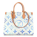 Monogram Tiles By The Pool Onthego MM Lagoon Blue