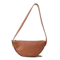 Smooth Calfskin Low Key Bumbag Cognac