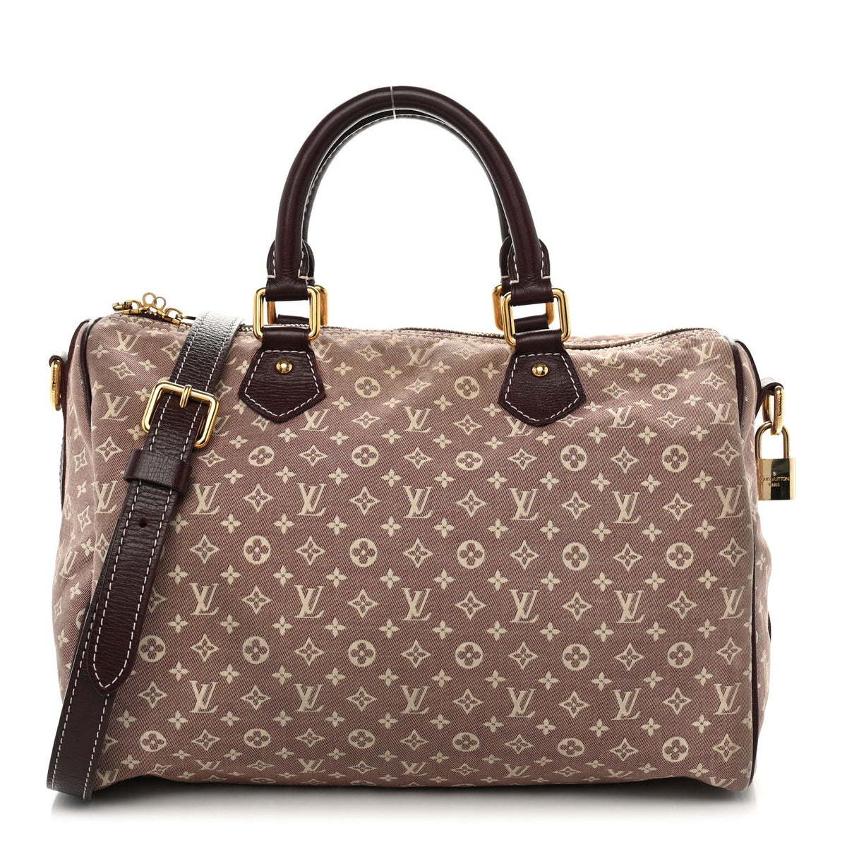 Monogram Idylle Speedy Bandouliere 30 Sepia