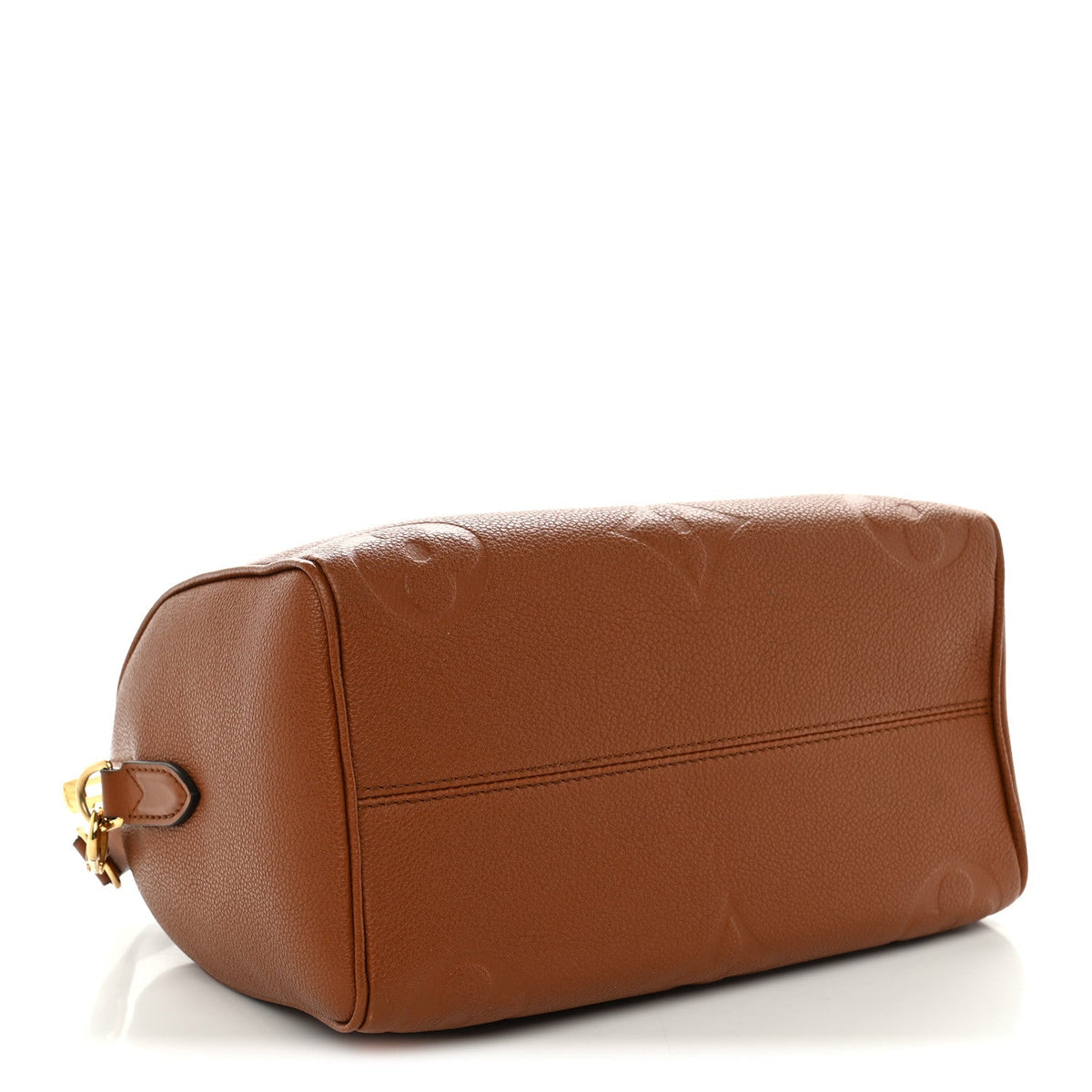 Empreinte Monogram Giant Speedy Bandouliere 25 Cognac