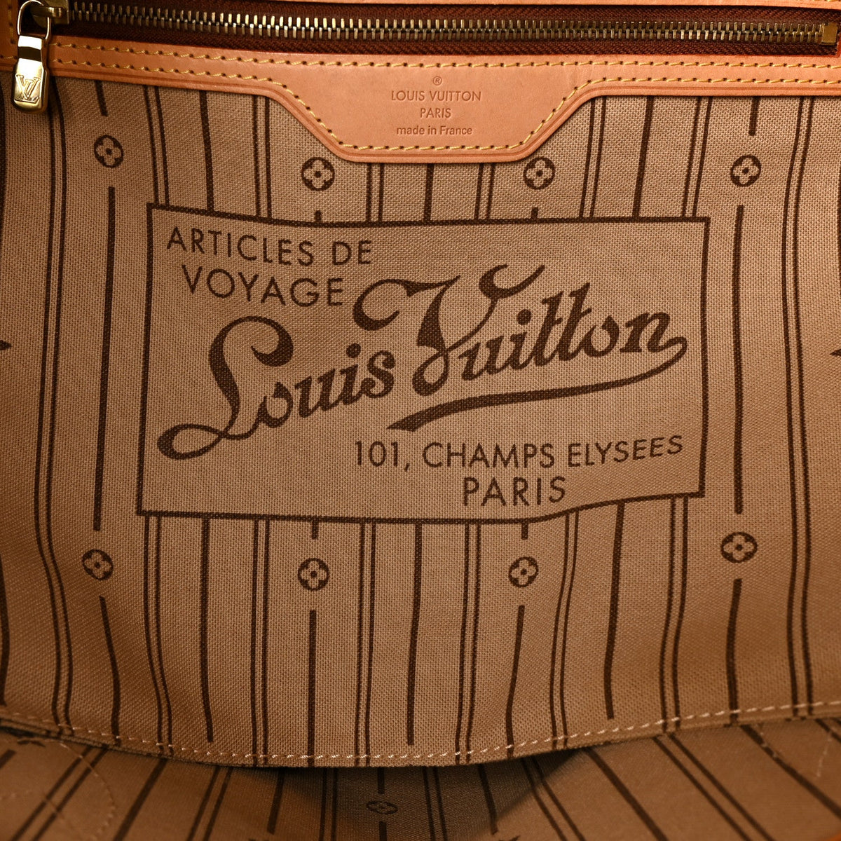 Monogram Neverfull MM