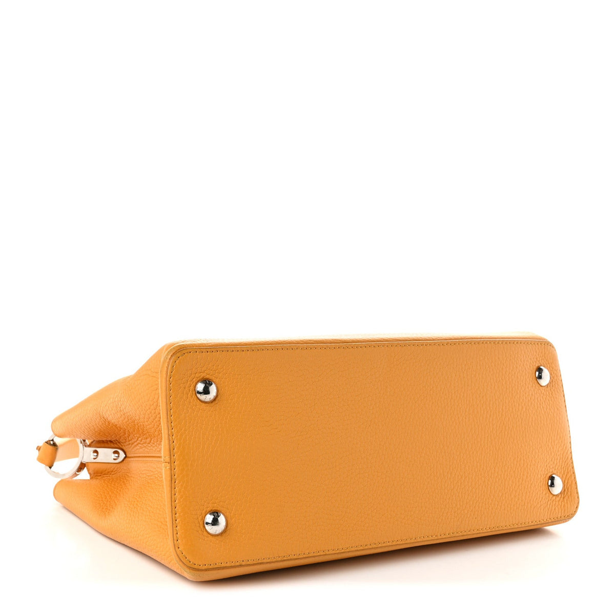 Taurillon Capucines MM Tournesol