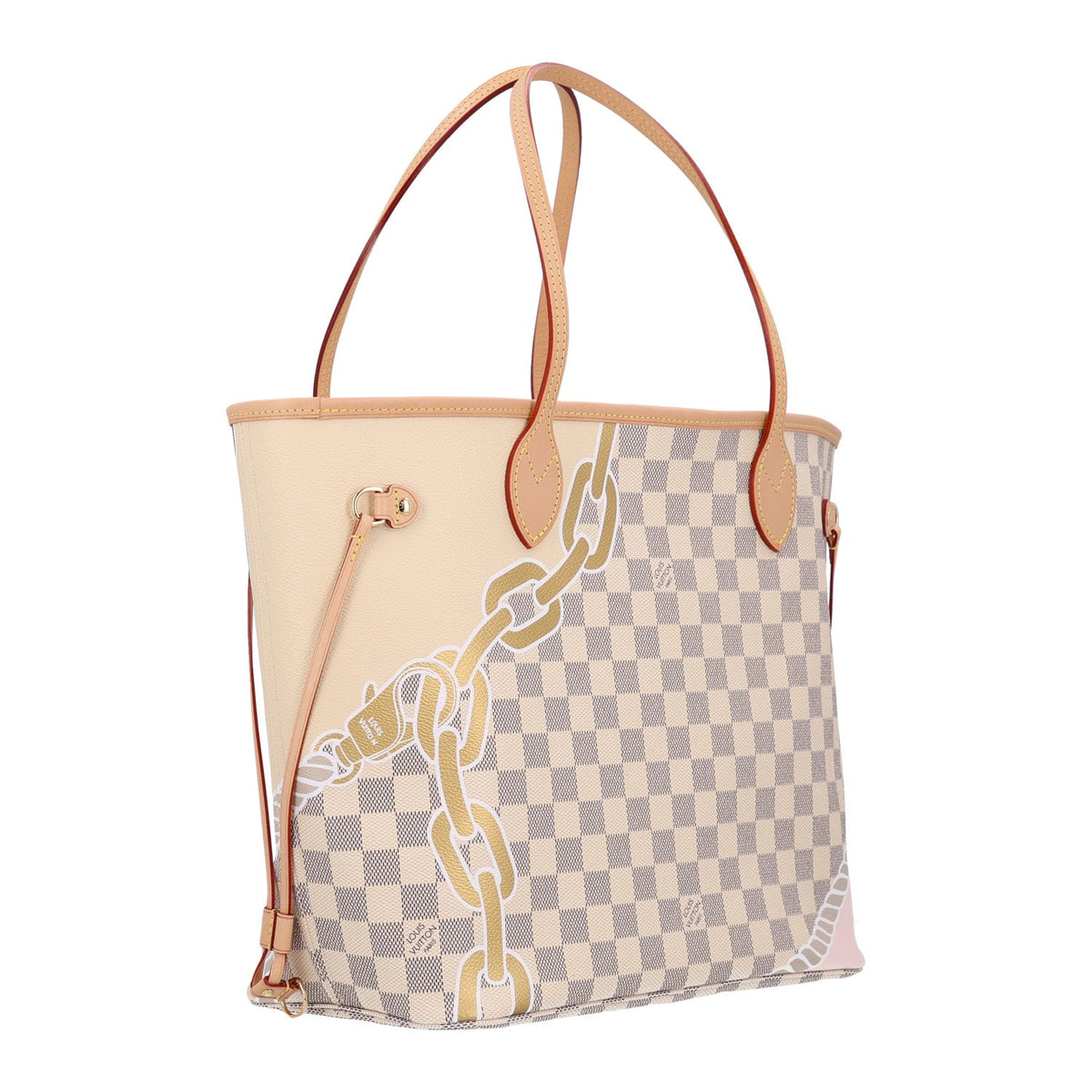 Damier Azur Nautical Neverfull MM