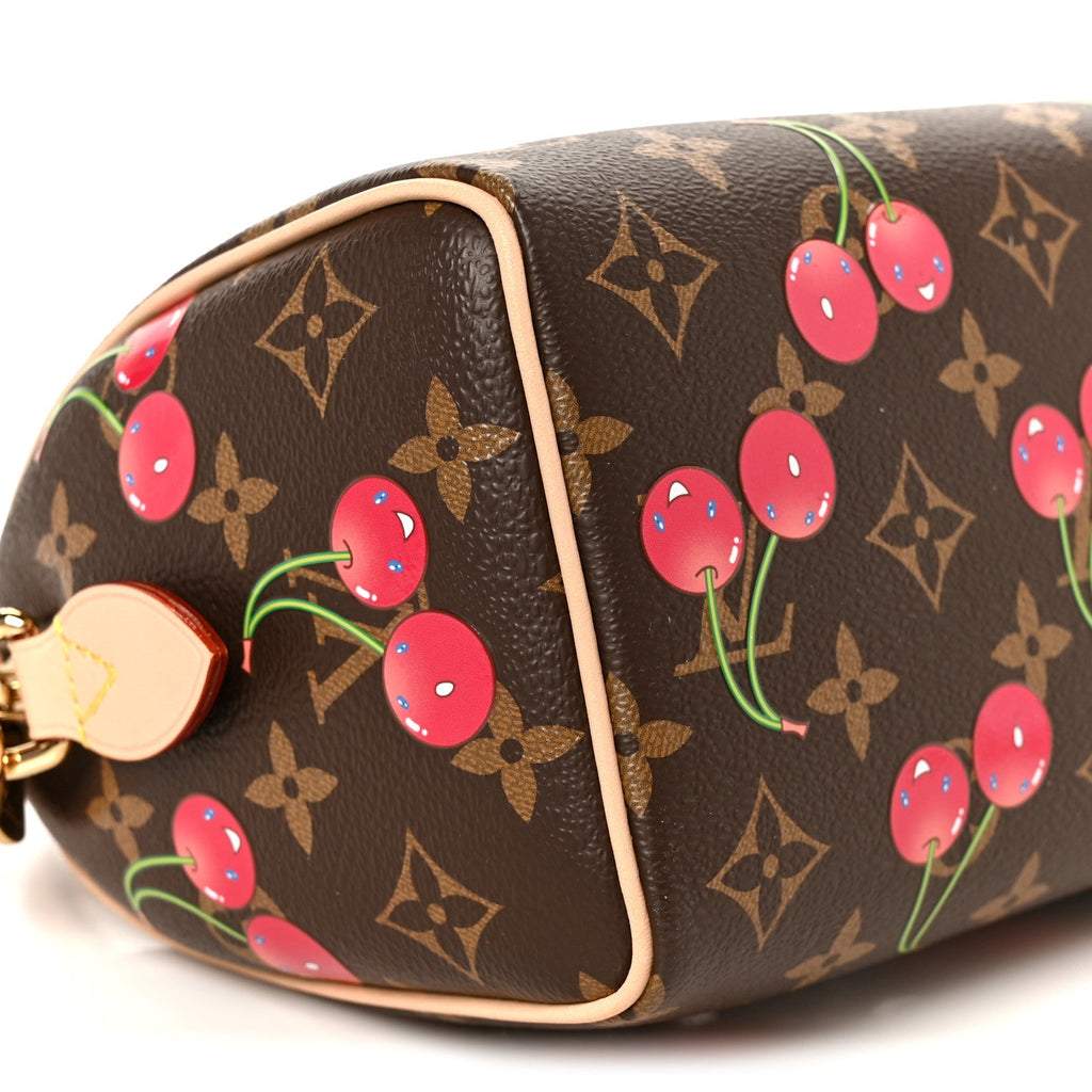 LV X TM Monogram Cerises Speedy Bandouliere 20