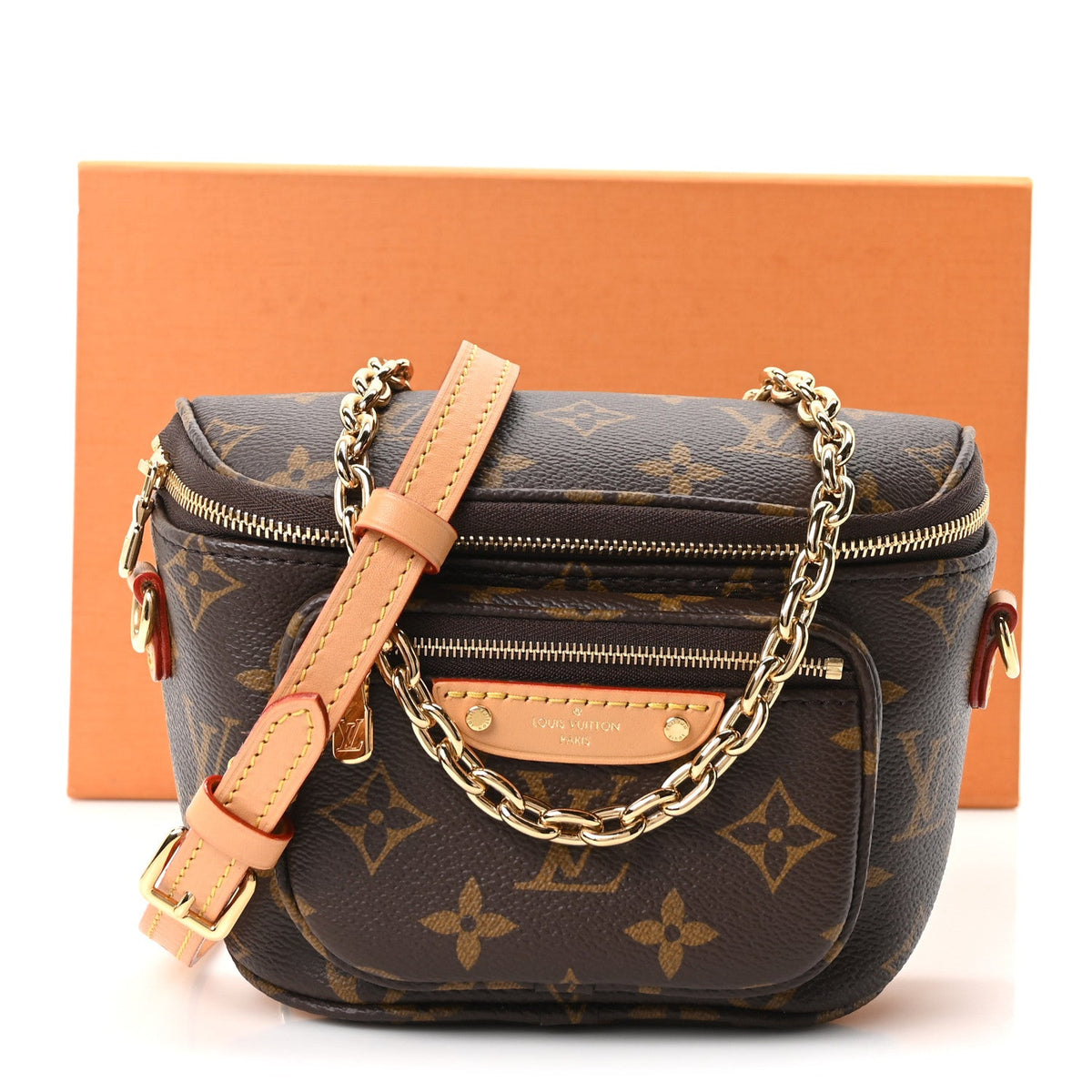 Monogram Mini Bumbag