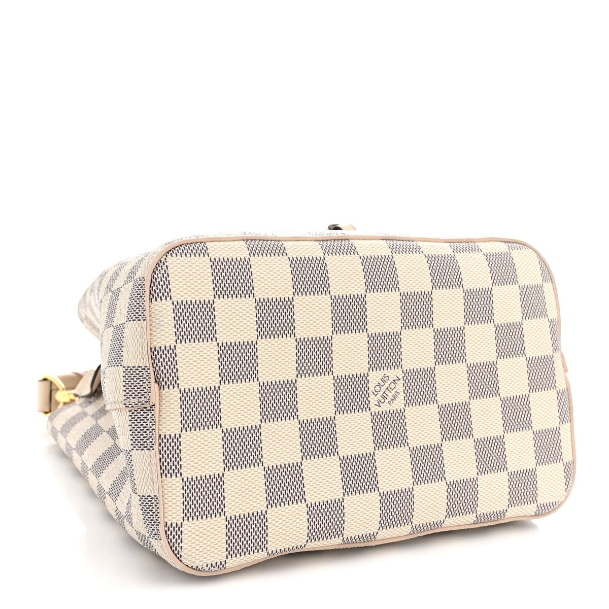 Damier Azur Braided Neonoe BB Pink