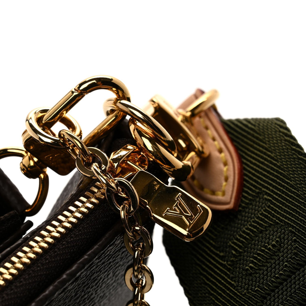 Monogram Multi Pochette Accessories Kaki
