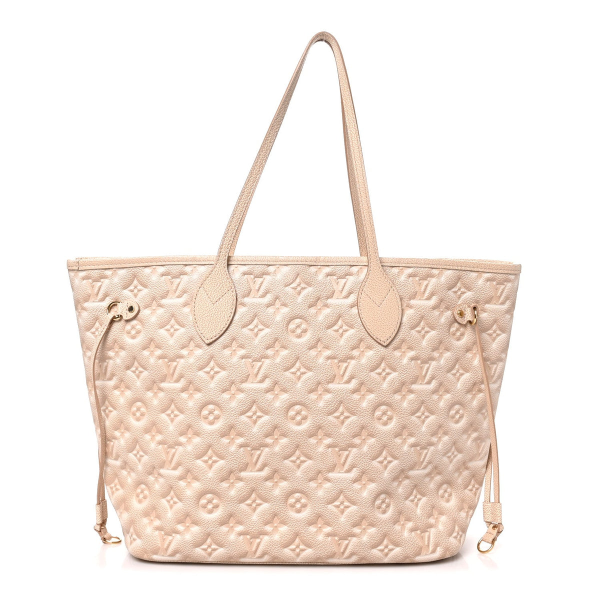 Empreinte Monogram Summer Stardust Neverfull MM Beige Clair