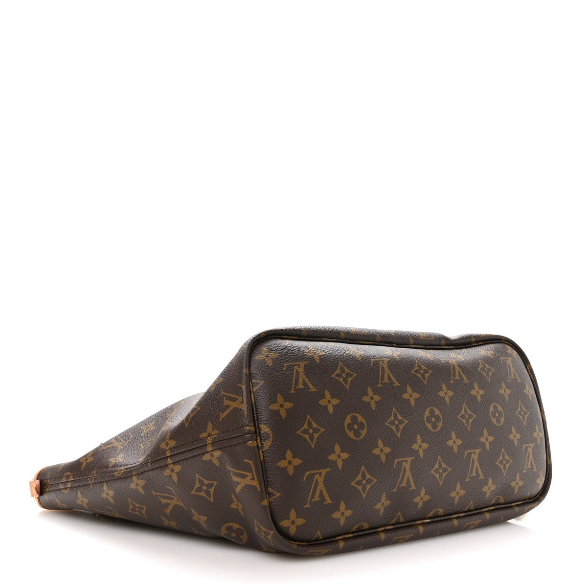 Monogram Inside Out Neverfull Bandouliere MM Rose Pondichery Rose Pondichery
