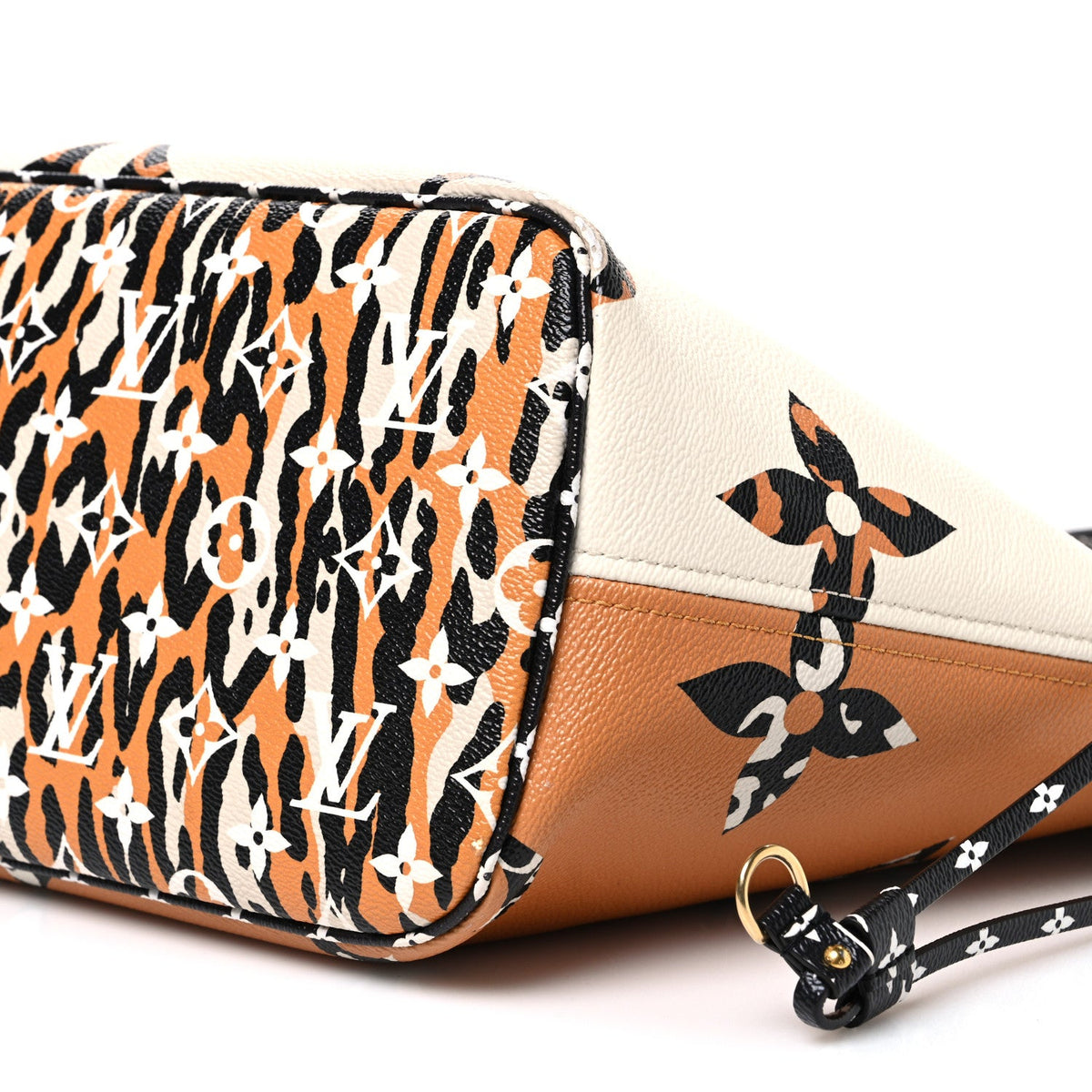 Monogram Giant Jungle Neverfull MM Ivory