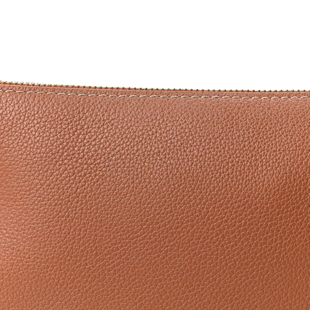 Smooth Calfskin Low Key Bumbag Cognac