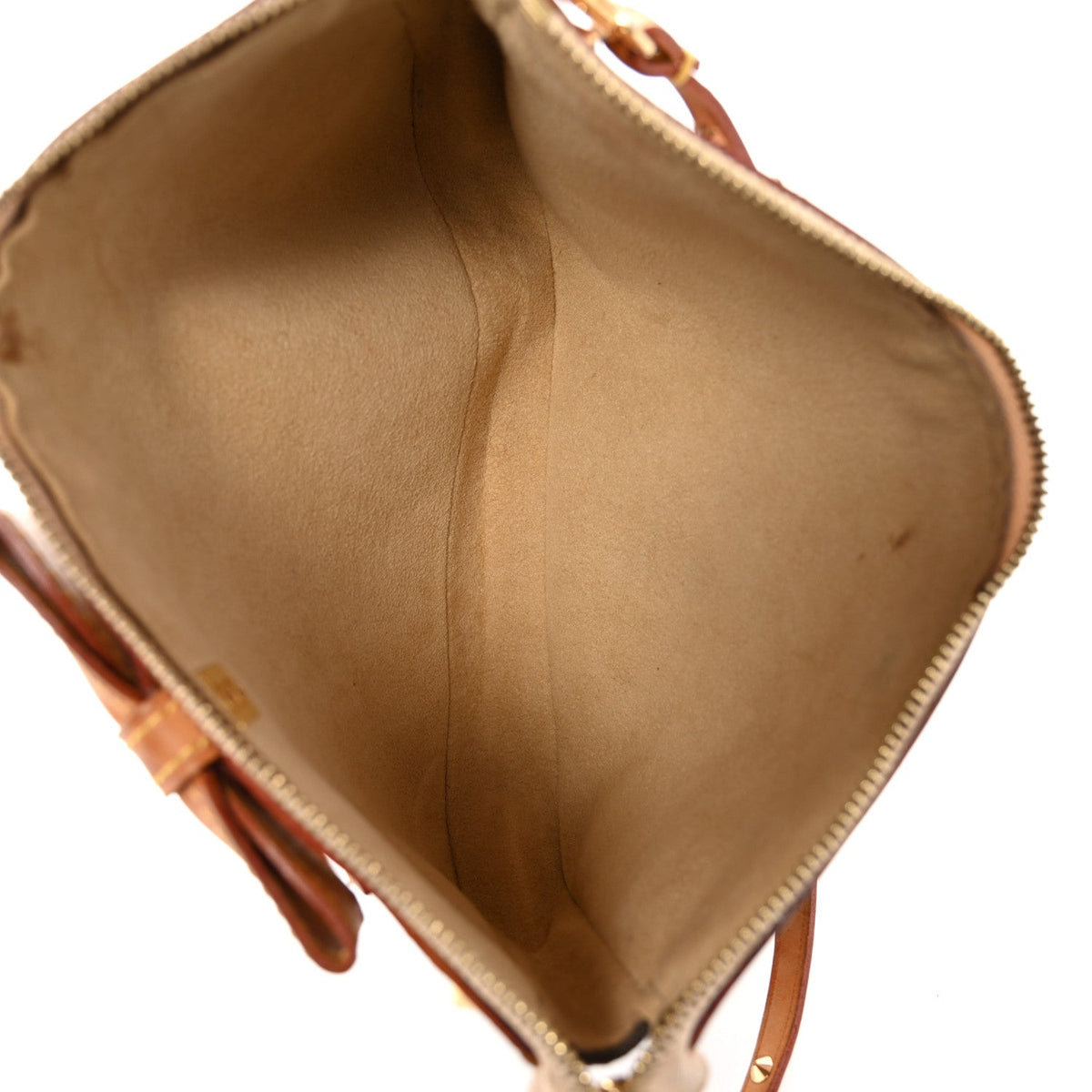 Monogram Cherry Blossom Pochette Accessories Brown