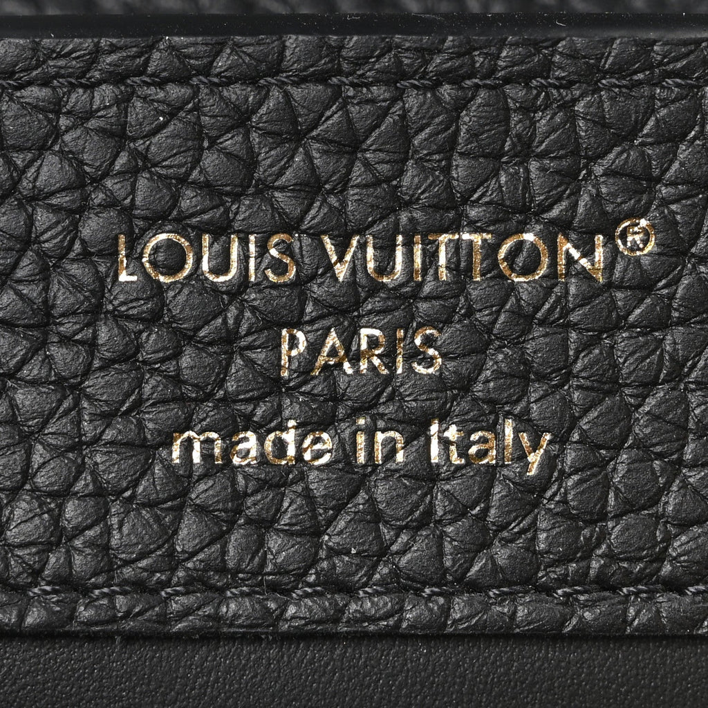 Taurillon Mini Capucines Black
