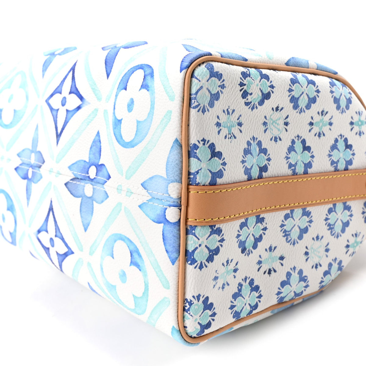 Monogram Tiles By The Pool Speedy Bandouliere 25 Lagoon Blue