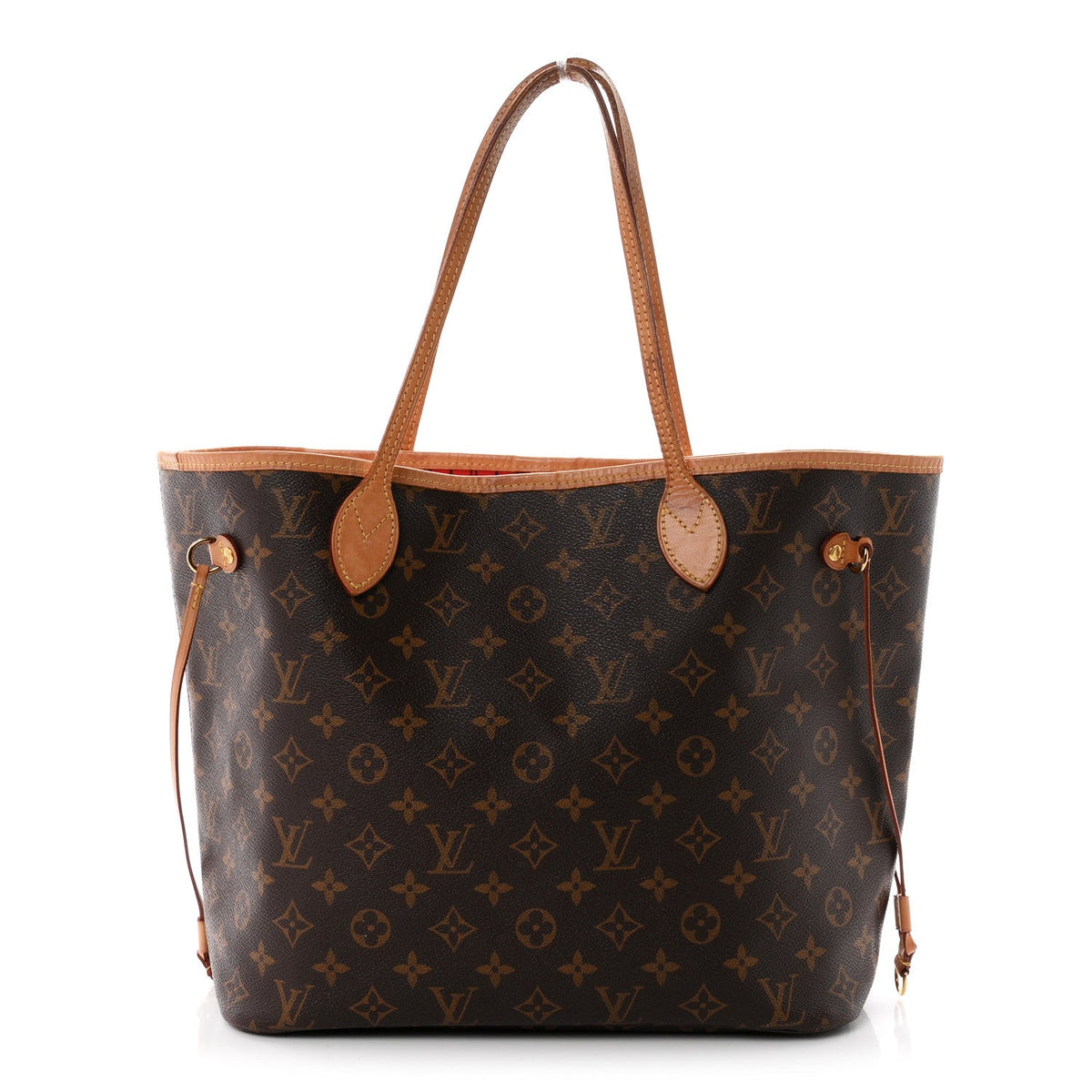Monogram Neo Neverfull MM Cherry
