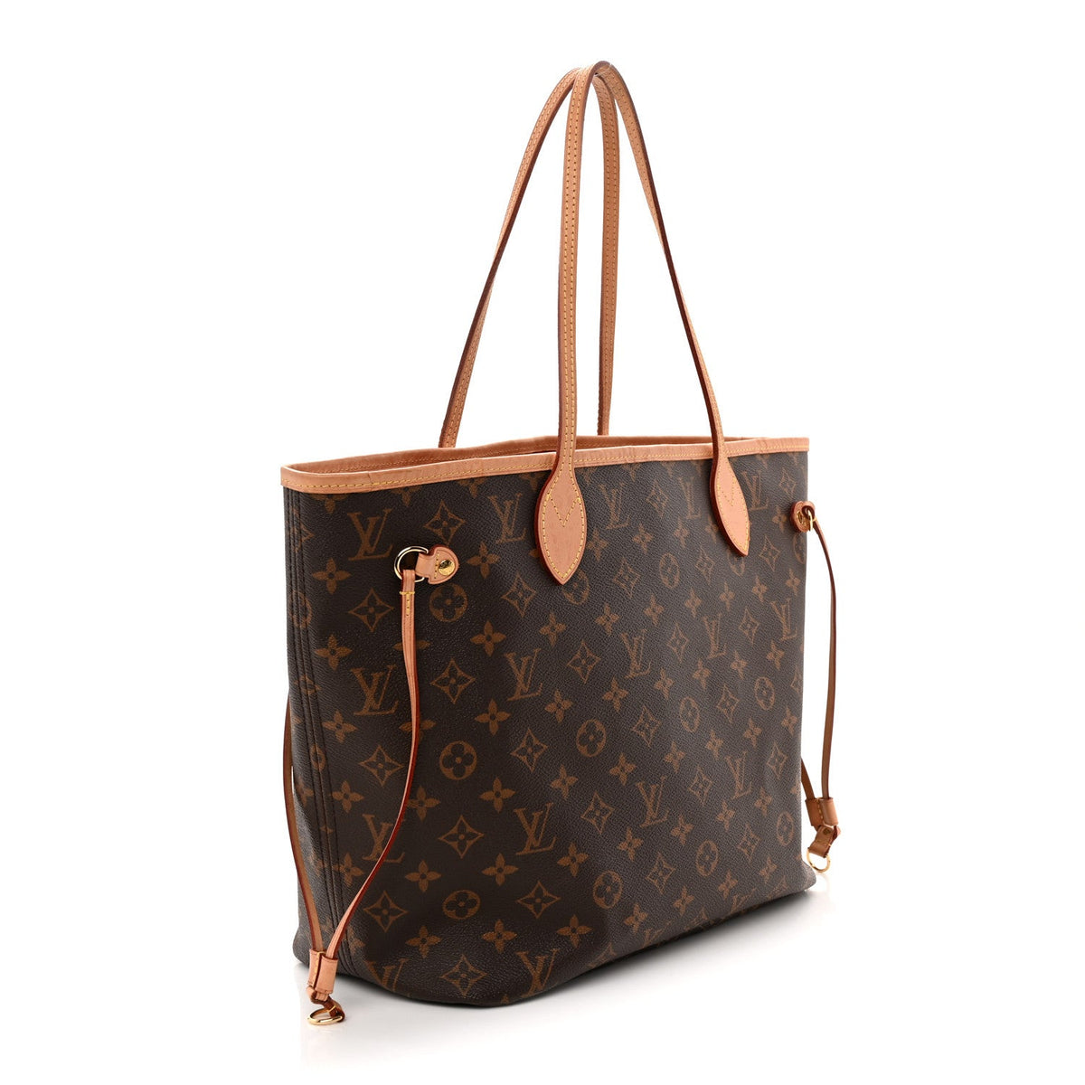 Monogram Neo Neverfull MM Cherry