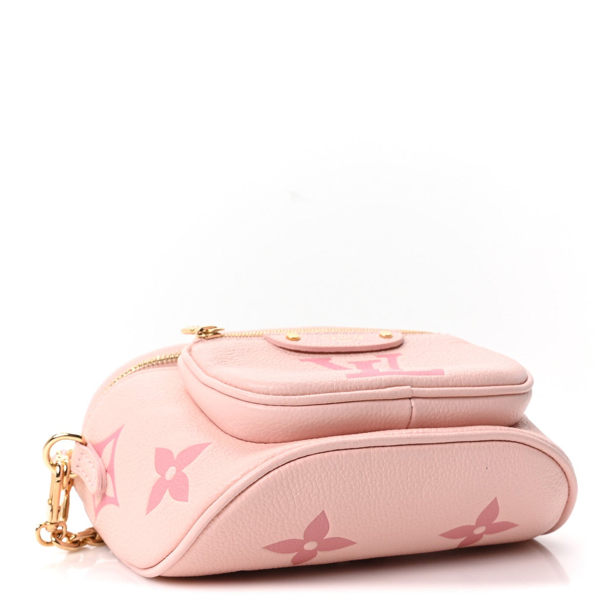 Empreinte Monogram Giant Mini Bumbag Gradient Pink