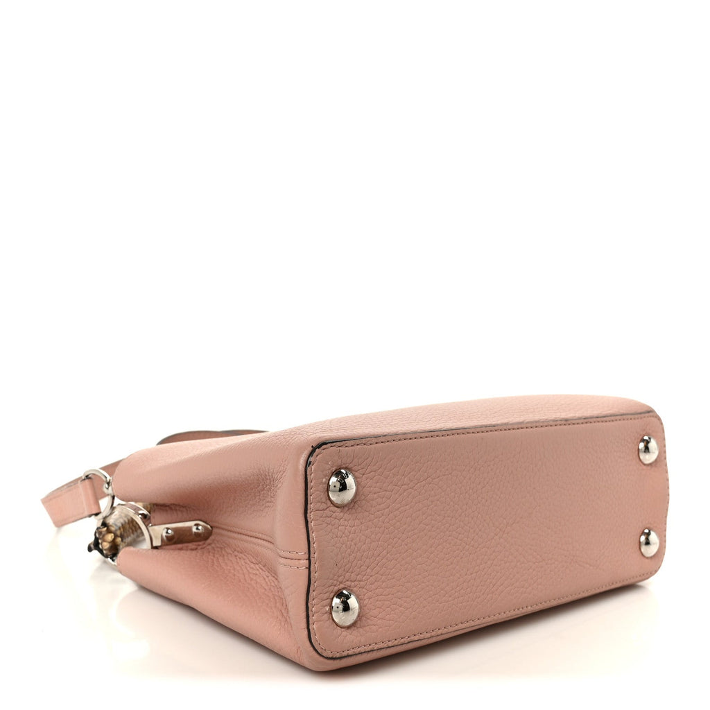 Taurillon Snakeskin Capucines BB