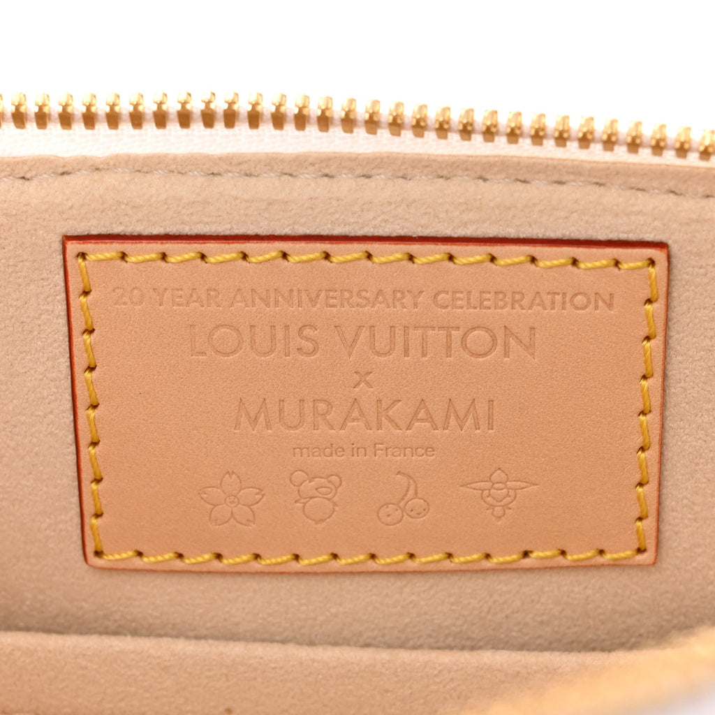 LV x TM Monogram Multicolor Alma BB White
