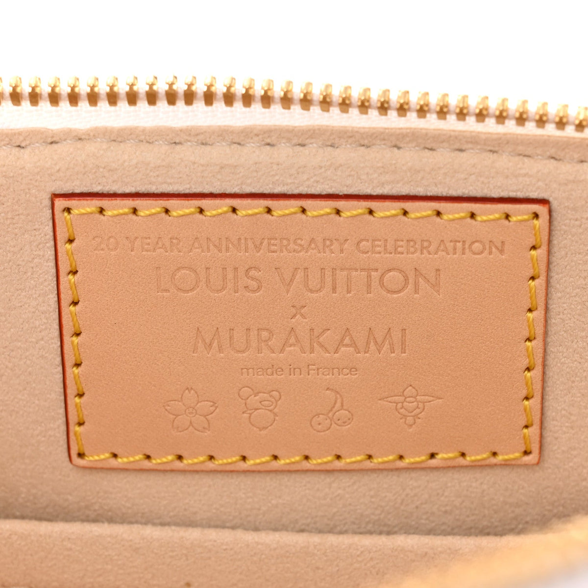LV x TM Monogram Multicolor Alma BB White