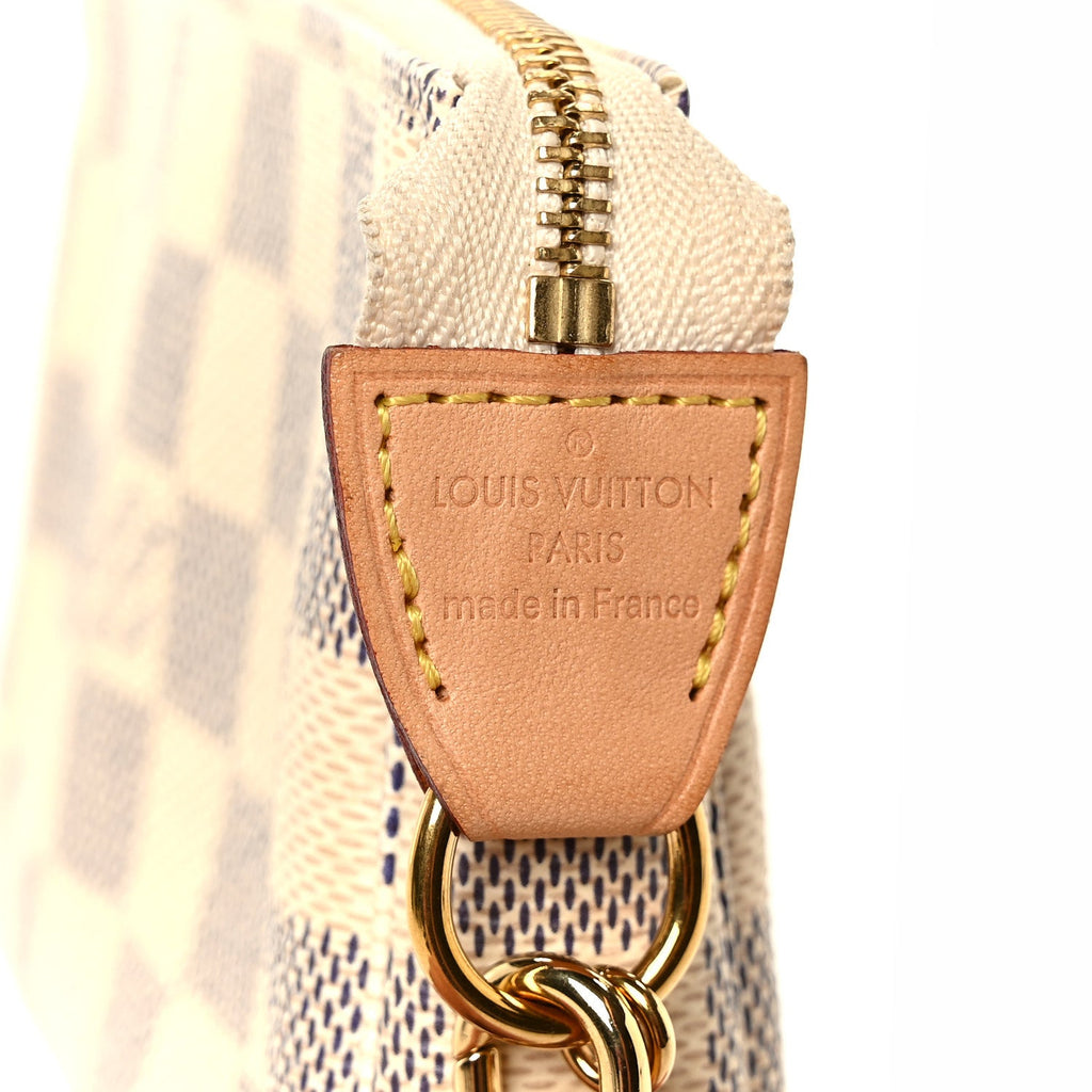 Damier Azur Mini Pochette Accessories
