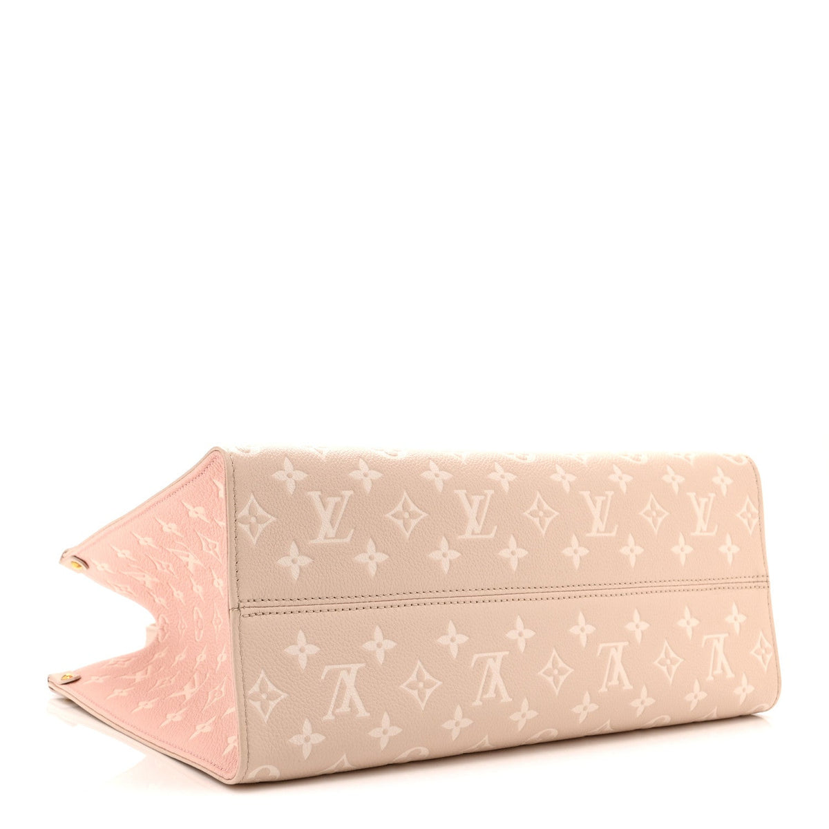 Empreinte Monogram Spring In The City Onthego MM Beige Pink Yellow