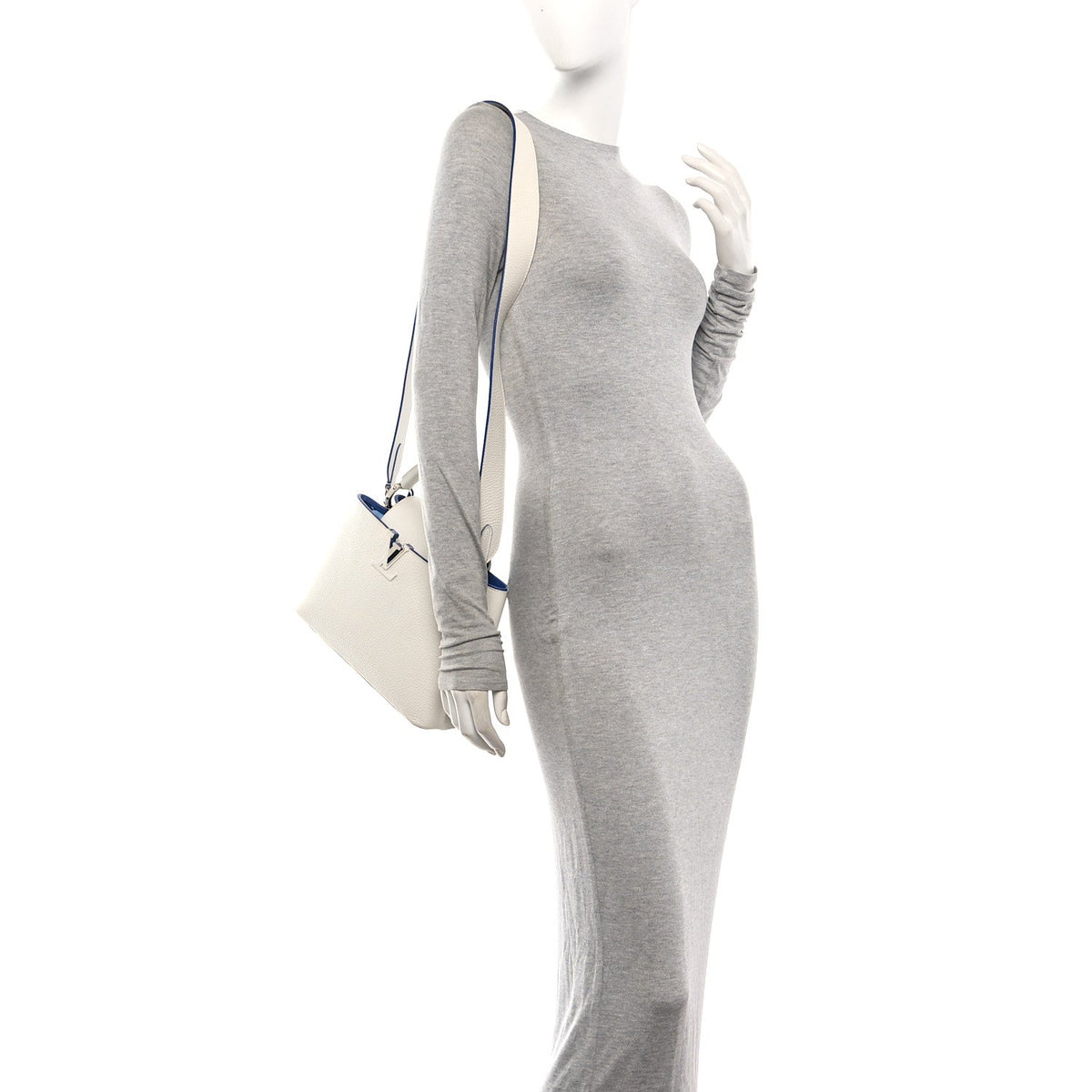 Taurillon Capucines BB White Blue
