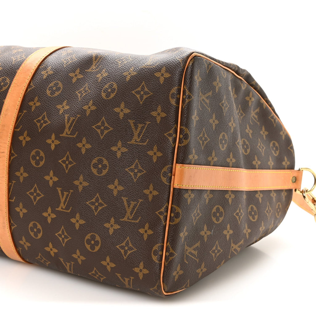 Monogram Keepall Bandouliere 55