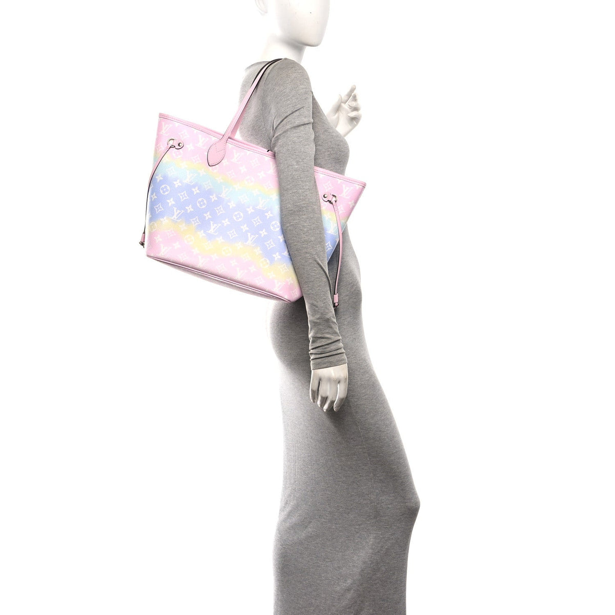 Monogram Escale Neverfull MM Pastel