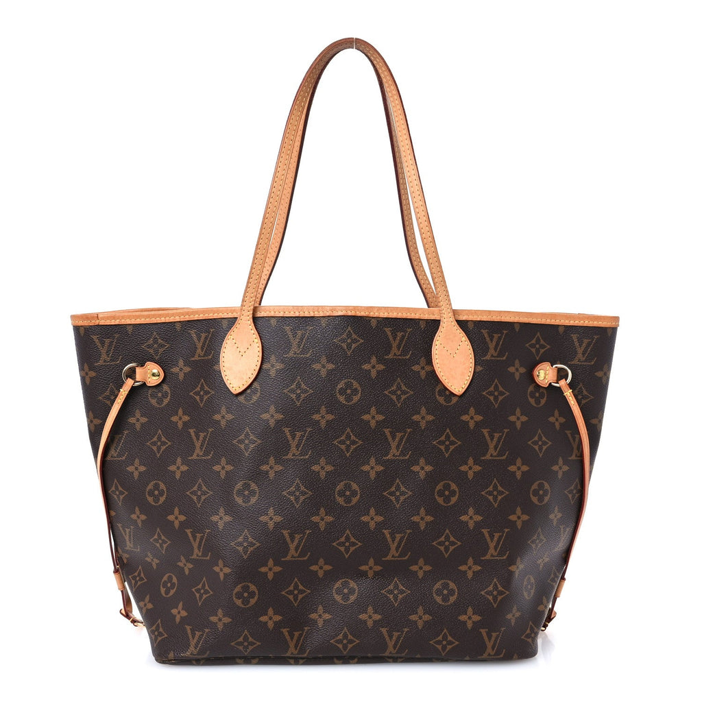 Monogram Neo Neverfull MM Cherry