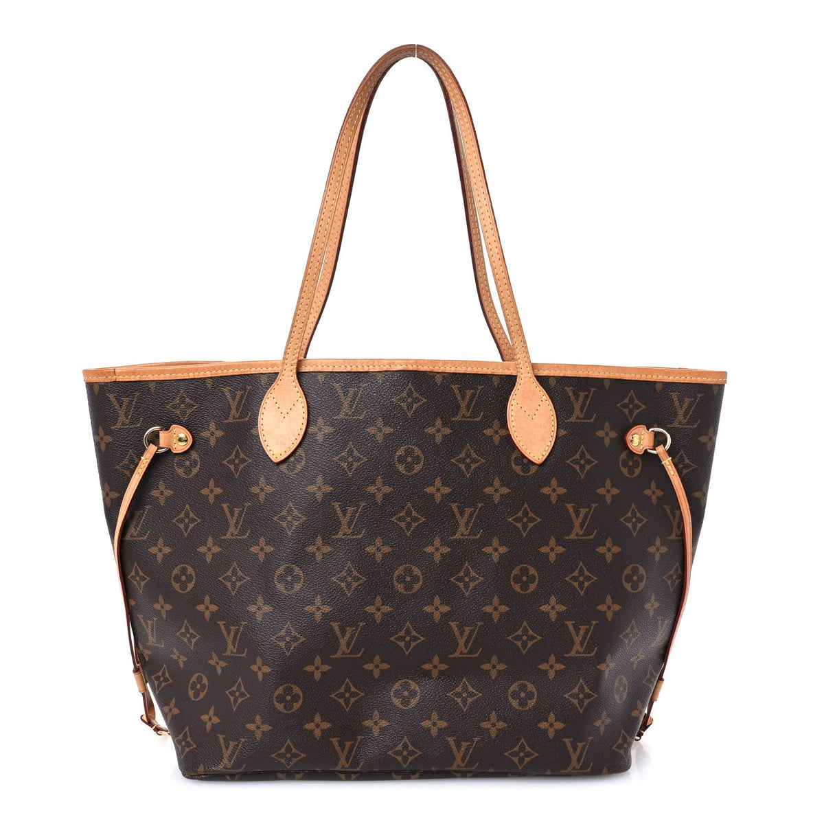 Monogram Neo Neverfull MM Cherry