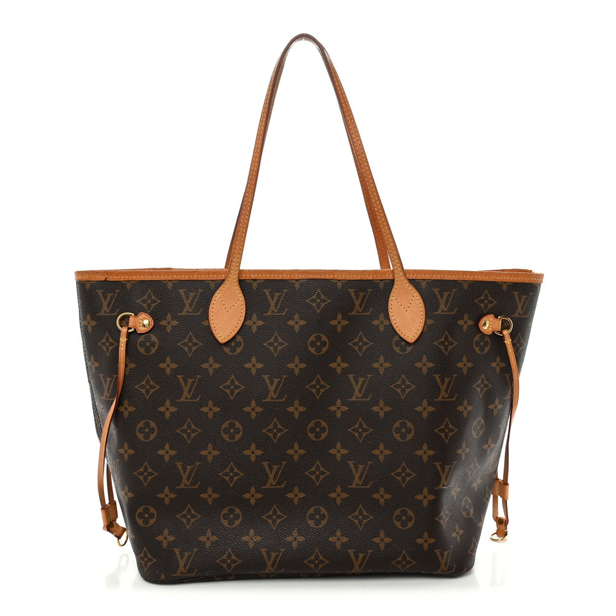 Monogram Neo Neverfull MM Cherry